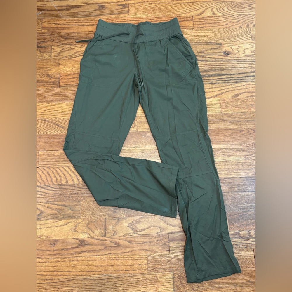 The North Face Olive Green Pants